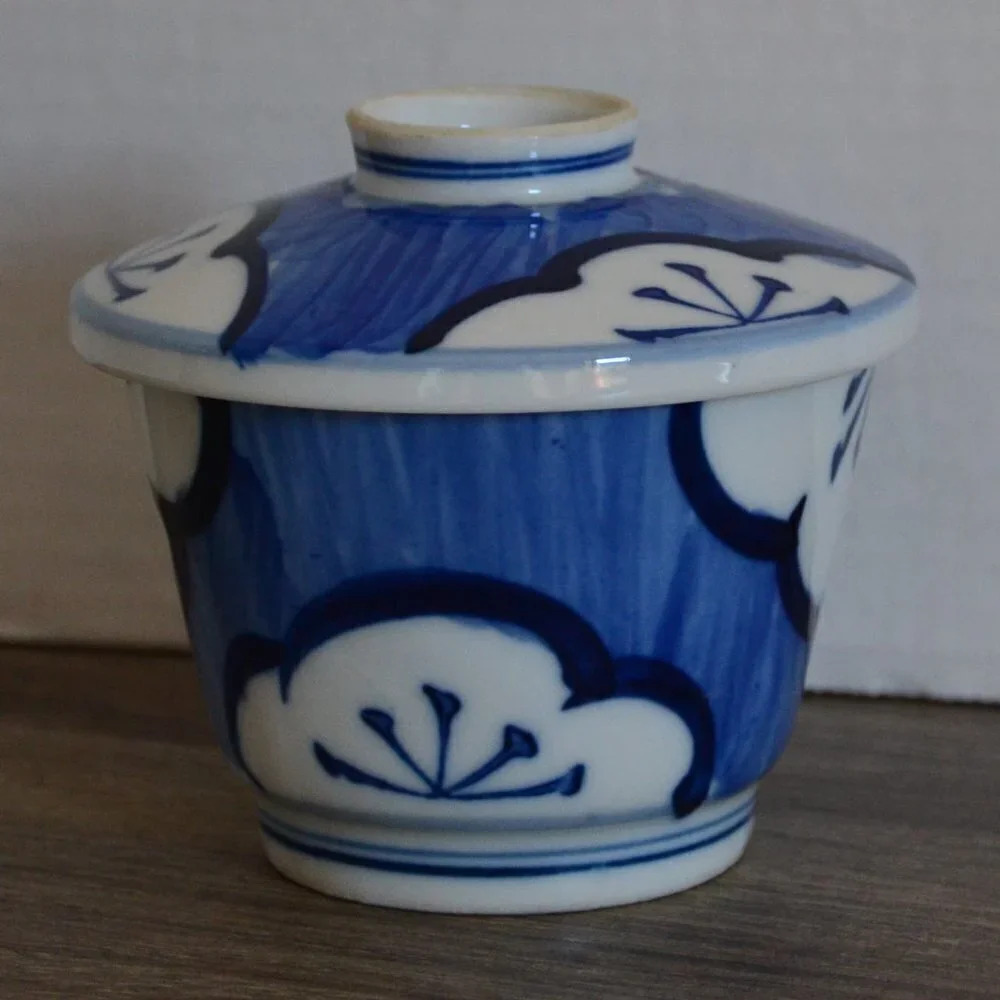 1977 Japanese Ginger Jar With Lid